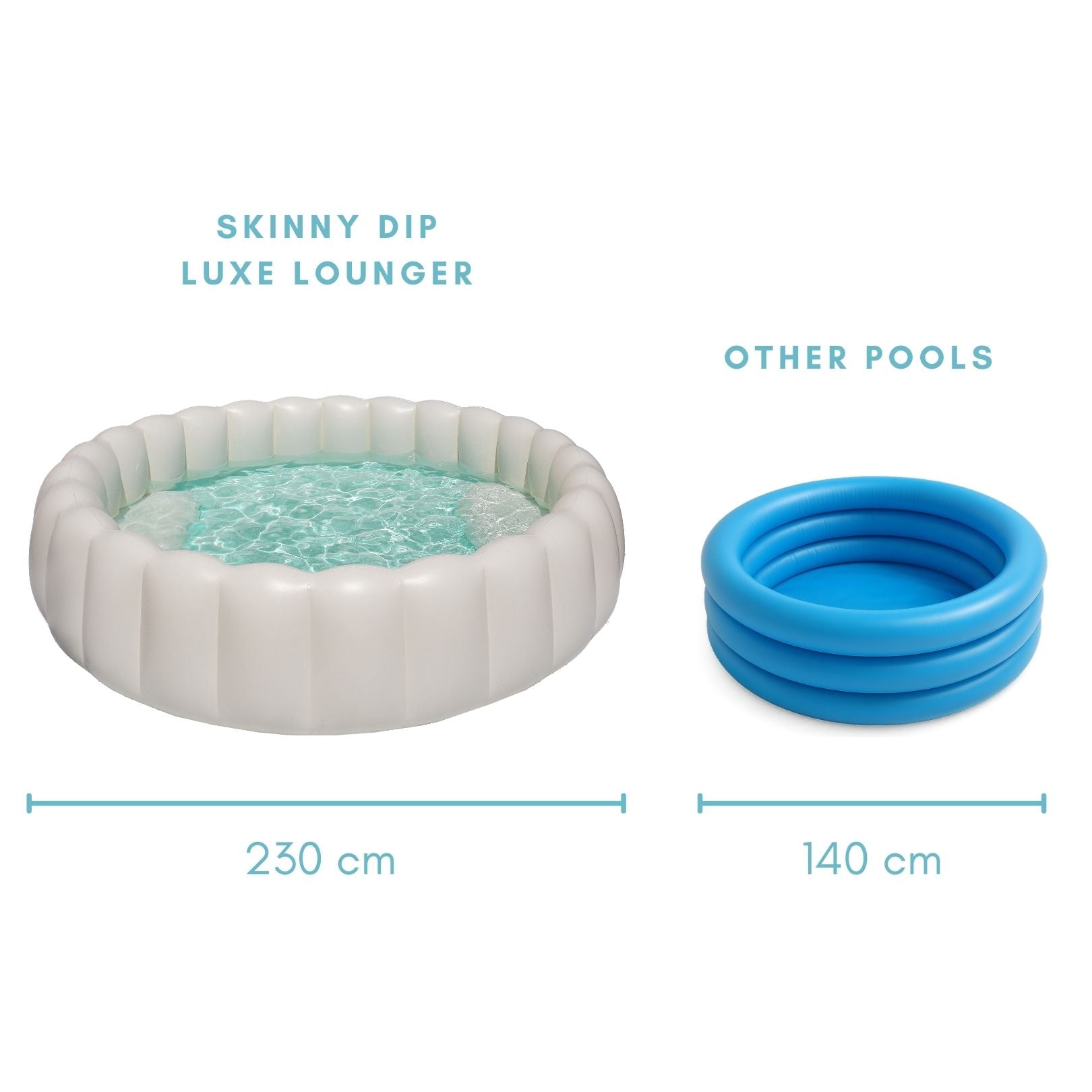 Skinny Dip Lounger