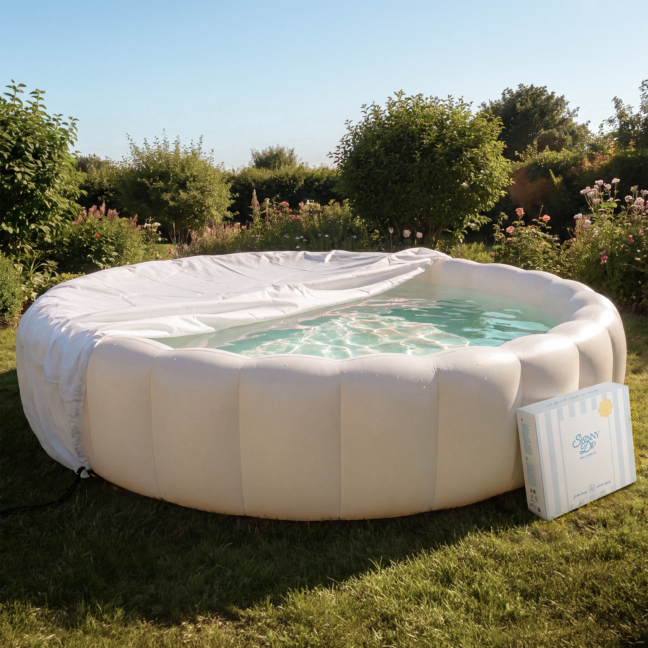 Luxe Lounger – Villa Edition inkl. Cover-Up